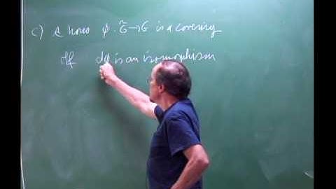 Programa de Doutorado: Lie Groups, Representation Theory and Symmetric Spaces - Aula 04