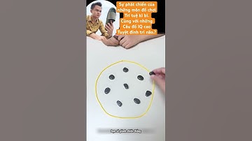 Câu đố và món đồ chơi trí tuệ #caudo #caudotritue #caudothongminh #toanhoc #câuđố