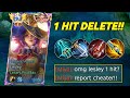 NEW TOP GLOBAL LESLEY FULL ATTACK SPEED BUILD IS SO BROKEN!! (1 HIT DELETE!) | LESLEY BEST SKIN 2026 Mp3 Song