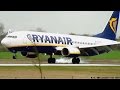 Ryanair Boeing 737-8AS EI-ESZ at Rodez-Aveyron [RDZ/LFCR] - Timelapse!