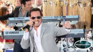 Pitbull - Rain Over Me (VIDEO) ft. Marc Anthony Live - Today Show