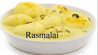 Kolkata Rasmalai Recipe | How to Make Rasmalai||  Easy Homemade Rasmalai Recipe- ENGLISH SUBTITLE