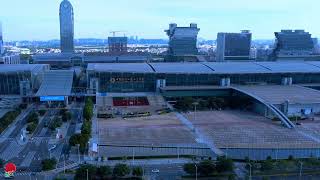 Canton Fair Complex Drone Video | Guangzhou China