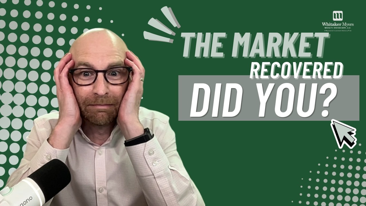 The Stock Market Fully Recovered — Here’s What Smart Investors Did Differently