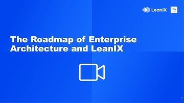 LeanIX EA Connect Days 2019 | The Roadmap of Enterprise Architecture & LeanIX | André Christ, LeanIX