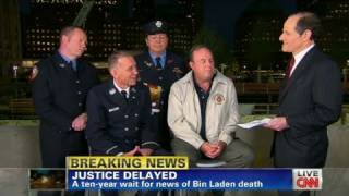 CNN: 9/11 firefighters: 'There's no closure'