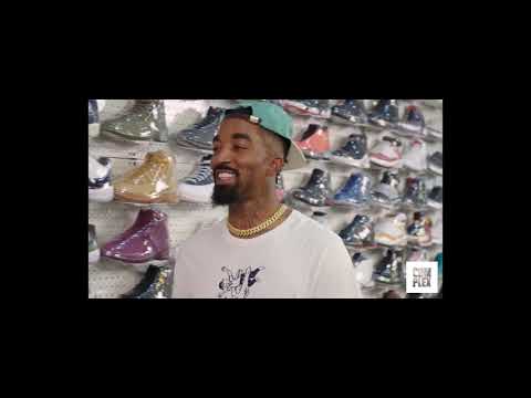 JR Smith Goes Sneaker Shopping With Complex