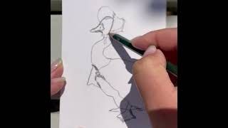 BEATRIX POTTER: Drawing Nature (Jemima Puddle-Duck)
