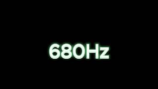 680Hz Tone Test: Speaker and & Headphone Frequency Response Test