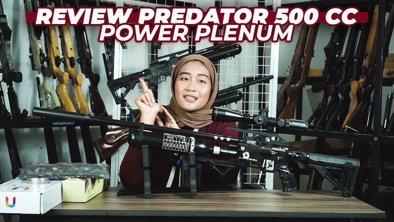 REVIEW BOCAP PREDATOR [POWER PLENUM] 500CC