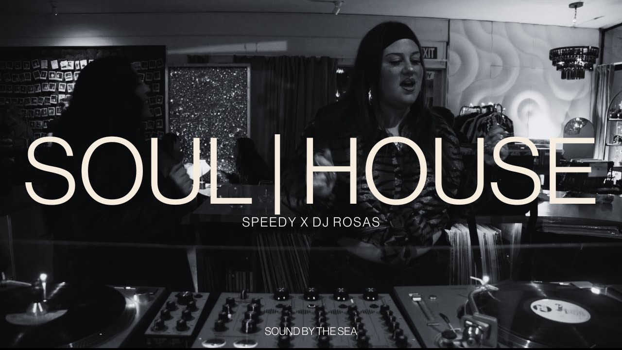 Speedy x DJ Rosas - Funk | House | Soul | R&B | Jazz | More - YouTube