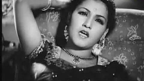 Anmol Ghadi (1946) Song-Aajaa meri barbaad mohabbat/Singer-Noor Jehan