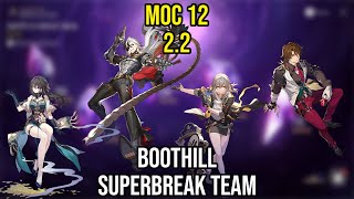 MoC 12 2.2 Boothill SuperBreak Team | Honkai: Star Rail