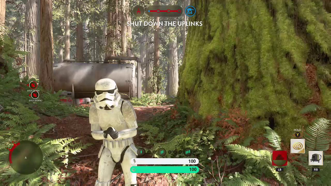 Star Wars Battlefront | Hero skin glitch
