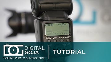 Tutorial | Speedlite Flash for Canon by Altura Photo | Off Camera High Speed Sync
