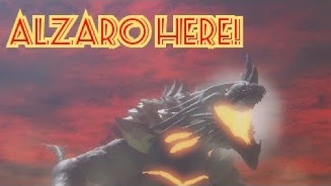 Alzaro is already here! Project Kaiju