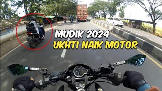 MUDIK NAIK MOTOR 2024 | JAKARTA - PEMALANG