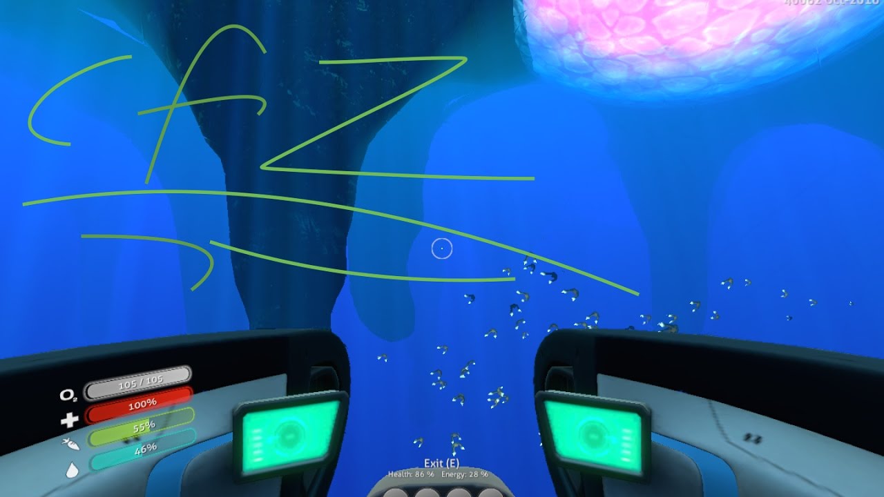 Subnautica messing around with console commands epi de youtube
