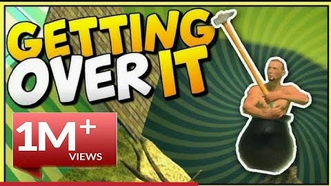 GETTING OVER IT || # PART 1 ||WORLD HARDEST GAME