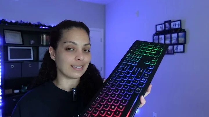 Wireless Keyboard & Mouse – RGB Backlit & Rechargeable!