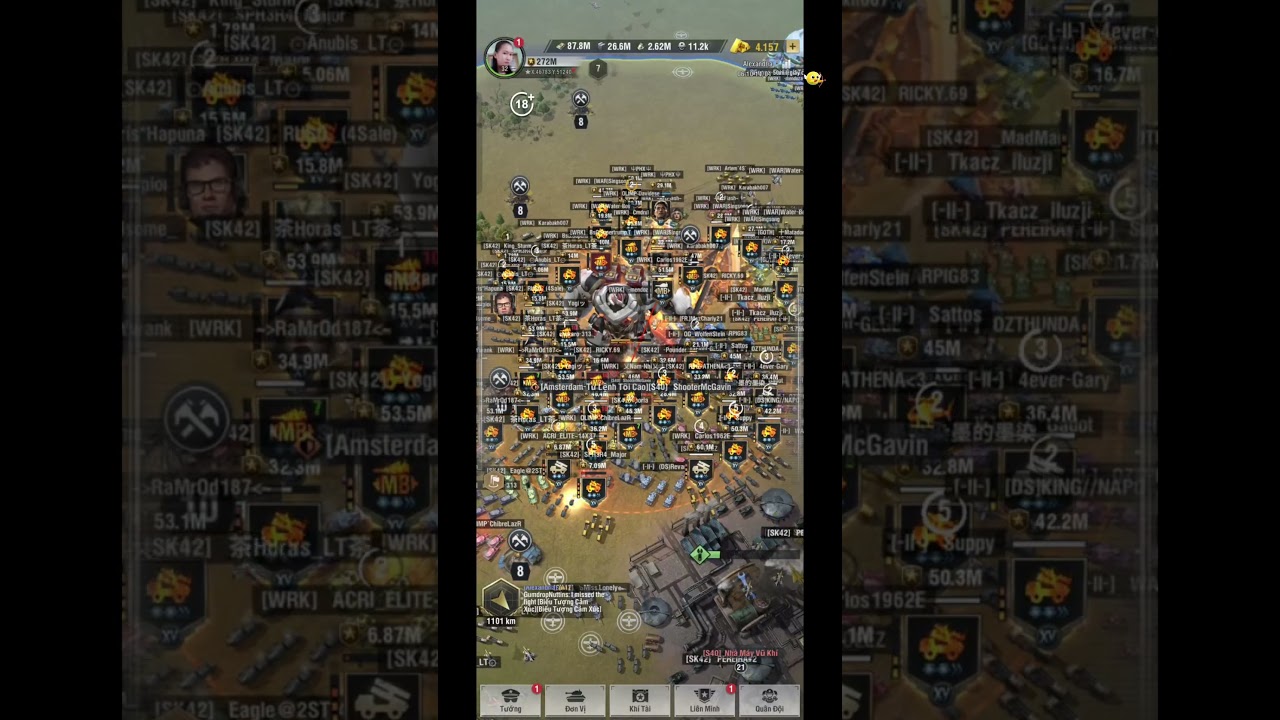 WARPATH: Massive 844M Power DOMINATION! 💥