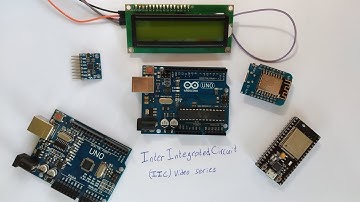 [Arabic] Announcement of I2C Series w/ Arduino
