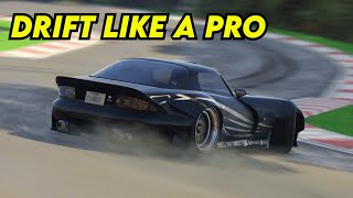How To DRIFT In GTA 5: The Ultimate GTA 5 Drifting Guide
