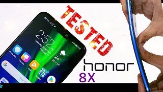 Тест на долговечность Honor 8x — он не прошёл? (Распаковка | Первоначальный обзор | Камера против Realme 2 Pro)