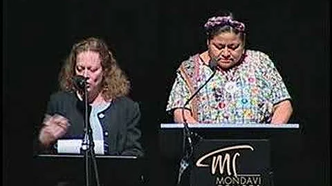 Rigoberta Menchu: Human Rights and Indigenous Peop...