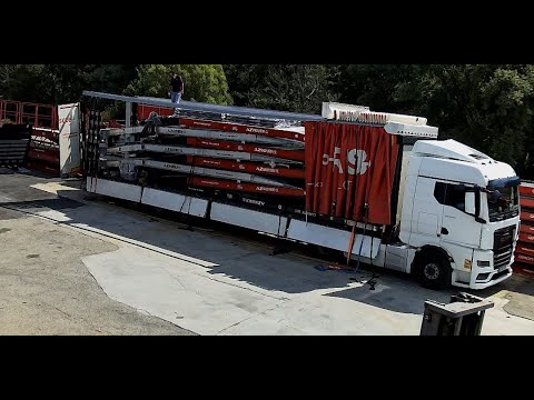 Le bal des chargements d'AZ MACHINERY de Septembre 2024 - video from Az Machinery