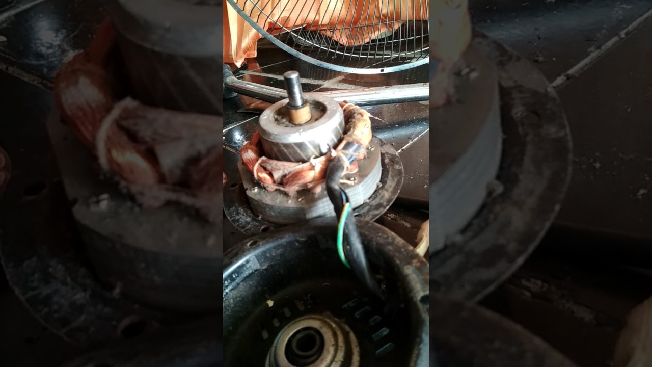 cara perbaiki kipas angin mati skring putus