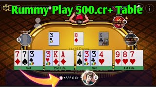TEEN PATTI GOLD || Rummy play 500.cr+Table || Big Table Big Win 3 patti gold screenshot 2