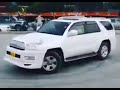 Toyota 4runner drift in middel street of central city