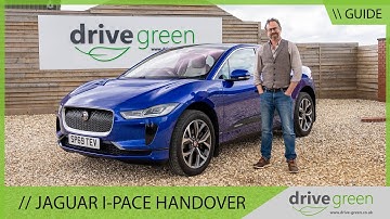 Getting Started with your Jaguar I-Pace EV SUV - Easy Guide