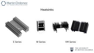 Power Electronics   Thermal Management and Heatsink Design