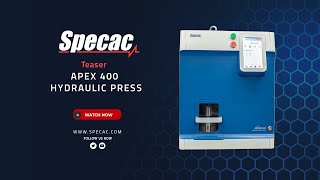 Apex 400 Hydraulic Press