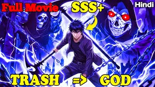 I Devoured The Calamity: Rebirth of the SSS-Rank Bone Monster Full Movie Hindi Dubbed 