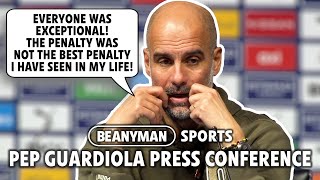 'Everyone was EXCEPTIONAL! Not the best penalty I have seen!' | Man City 2-1 Fulham | Pep Guardiola