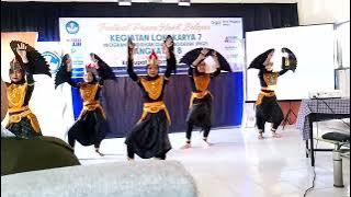 Tari GAGAK MANDIQ SMA Negeri 1 Lenek