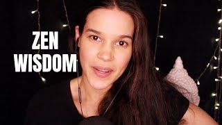 peaceful zen sayings for your relaxation // asmr