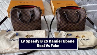 Louis Vuitton speedy 20 Super fake VS Authentic comparison 