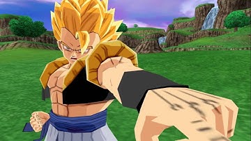 Wave The Swallow Match Request: SSJ4 Gogeta vs Gogeta