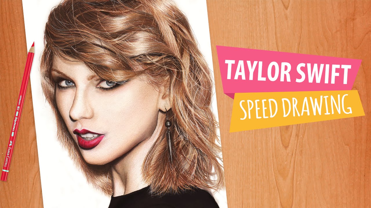 drawing taylor swift youtube