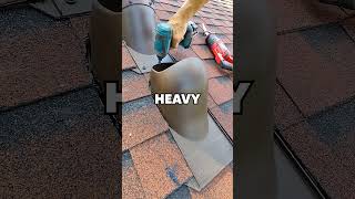 roof instalation shouldnt be this easy.... #viral #shorts #fyp