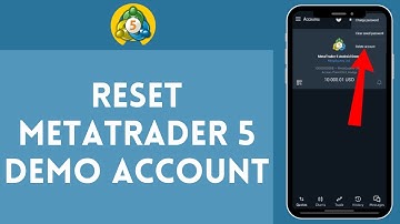 How to Reset MetaTrader 5 Demo Account 2024 | MetaTrader 5 Tutorial
