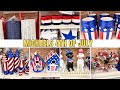 Michaels 4th july home decor shop with me