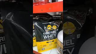 Musclethrone Corefuel whey@2800/-only at our Ramesh Nagar store supplement wheyprotein coreful