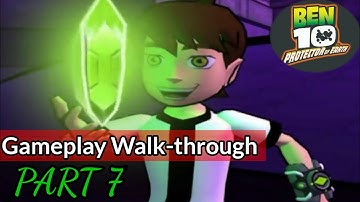 Ben 10 Protector Of Earth - PSPGameplay Walkthrough  (Android) PART 7