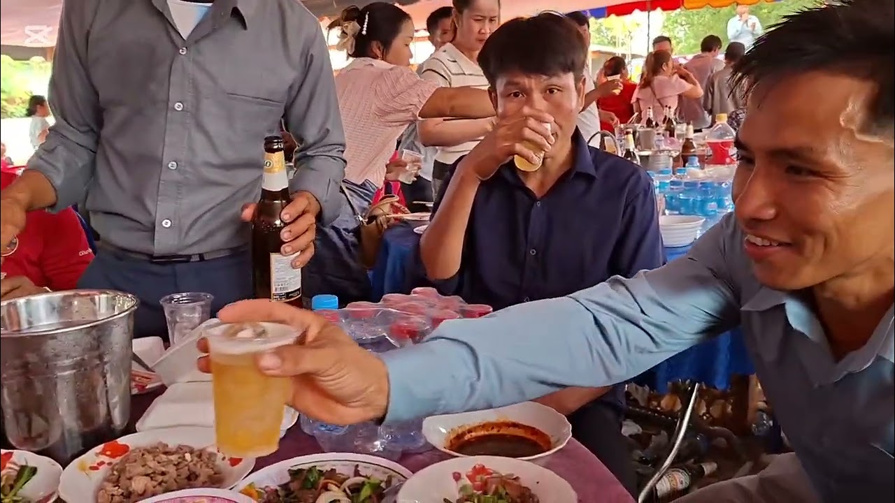 ໄປງານດອງບ່າວຮຽງ