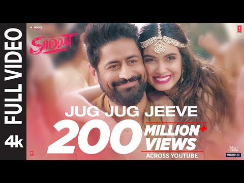 Jug Jug Jeeve (Full Video) | Shiddat | Diana P, Mohit R | Sachet T Parampara T| Sachin - Jigar